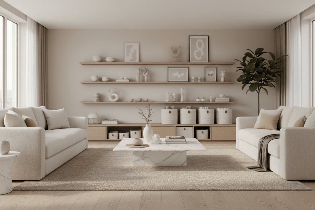 10 Simple Ways to Make Your Home Feel More Organized - HL Marketplace
