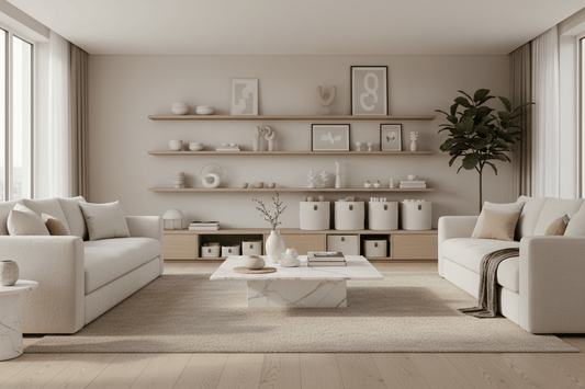 10 Simple Ways to Make Your Home Feel More Organized - HL Marketplace
