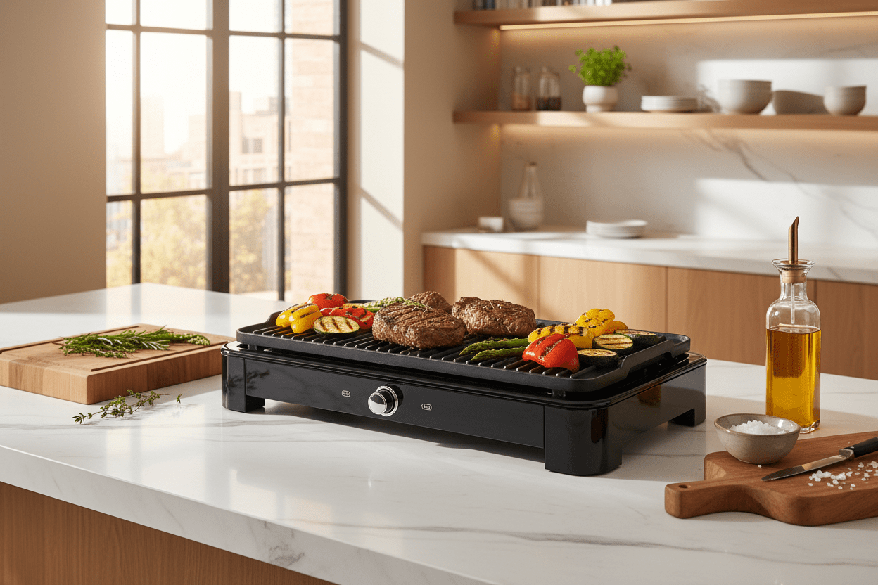 The Ultimate Guide to Choosing the Perfect Indoor Electric Grill