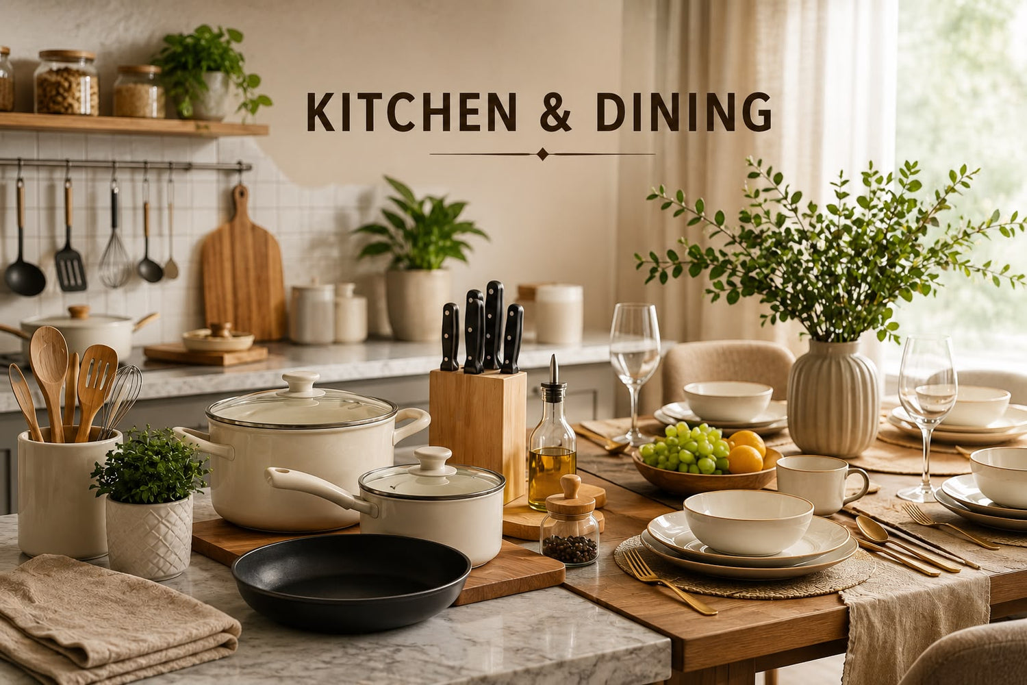 Kitchen & Dining - HL Marketplace