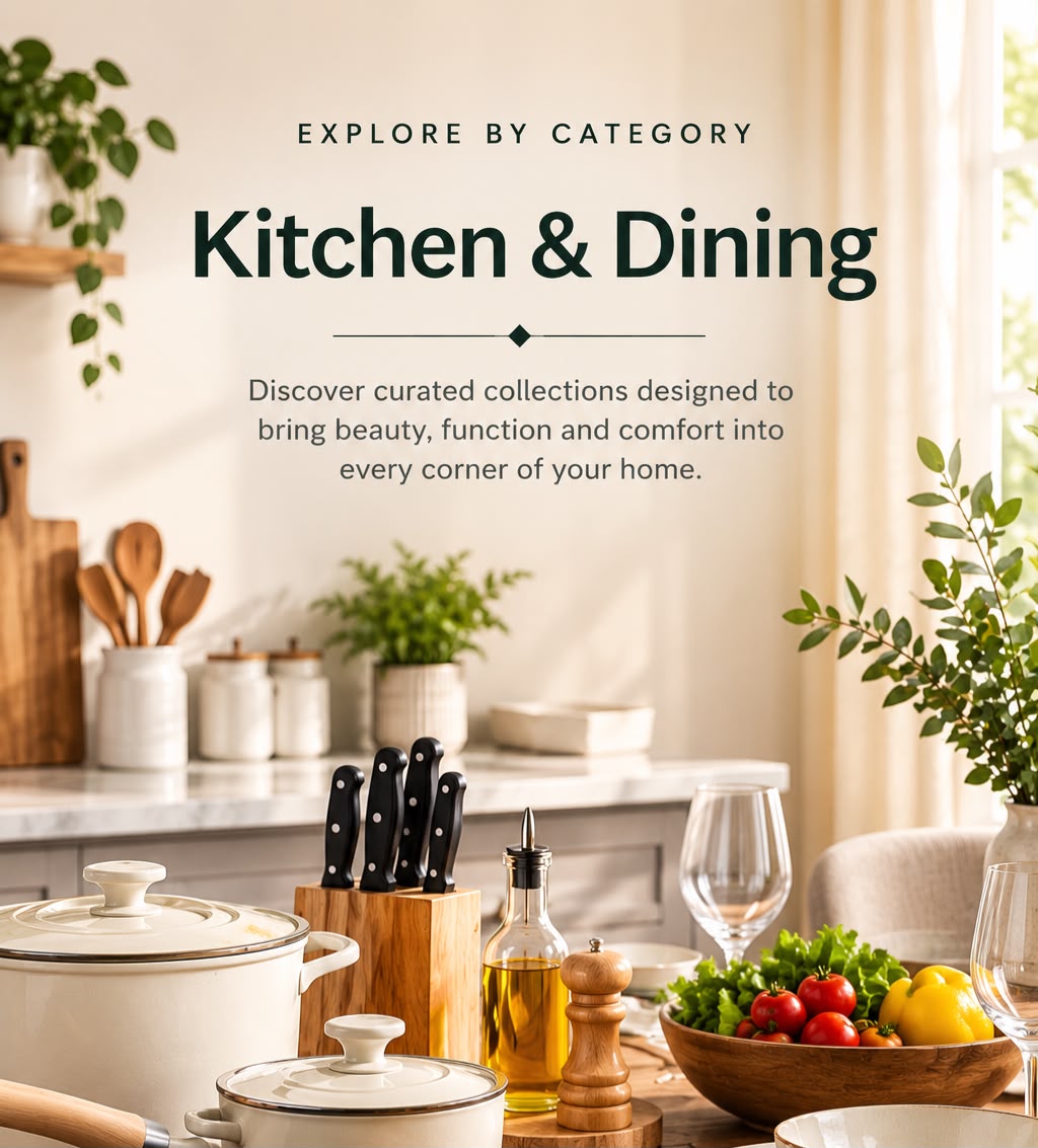 Kitchen & Dining