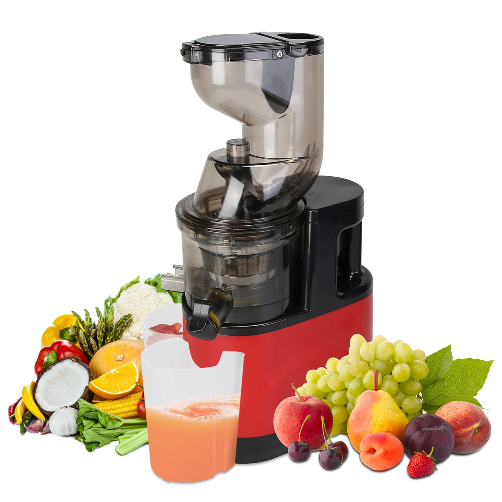 Cold Press Juice Extractor — Whole Fruit Juicer, Ready in 10 Seconds