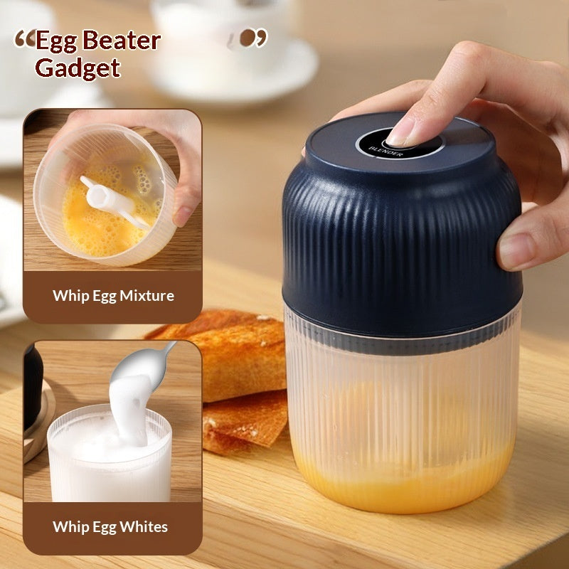 ChopEase™ MiniPrep Pro — Cordless Food Chopper
