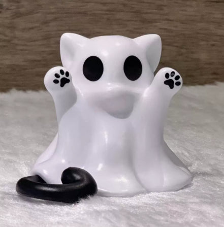 Multi-Functional Ghost Statues Cute Ghosts Small Horror Ghosts Halloween Home Decorations Coffee Table Centerpieces Shelf Decorations