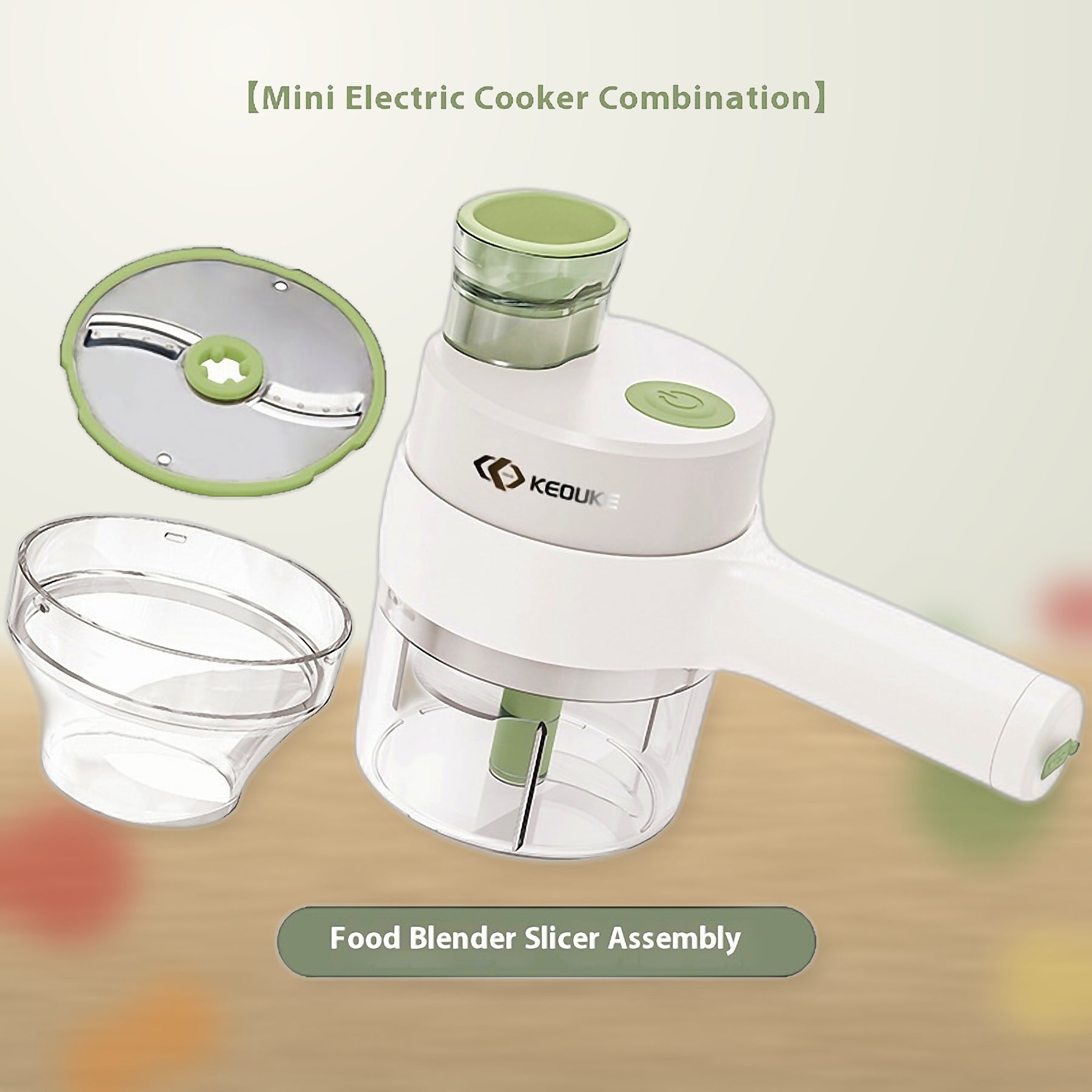 Wireless Electric Garlic Chopper – Rechargeable Mini Food Grinder