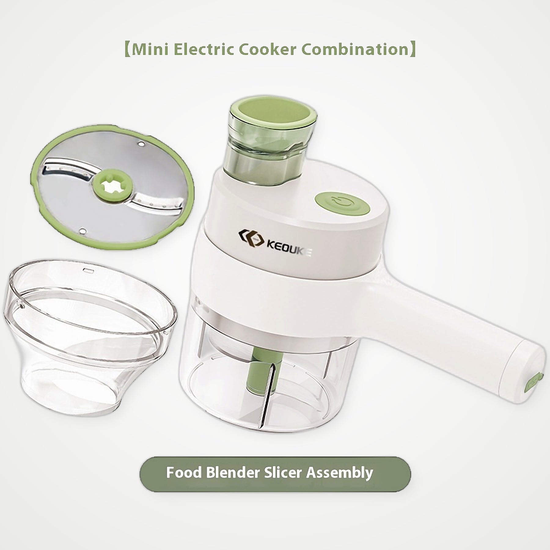 Wireless Electric Garlic Chopper – Rechargeable Mini Food Grinder
