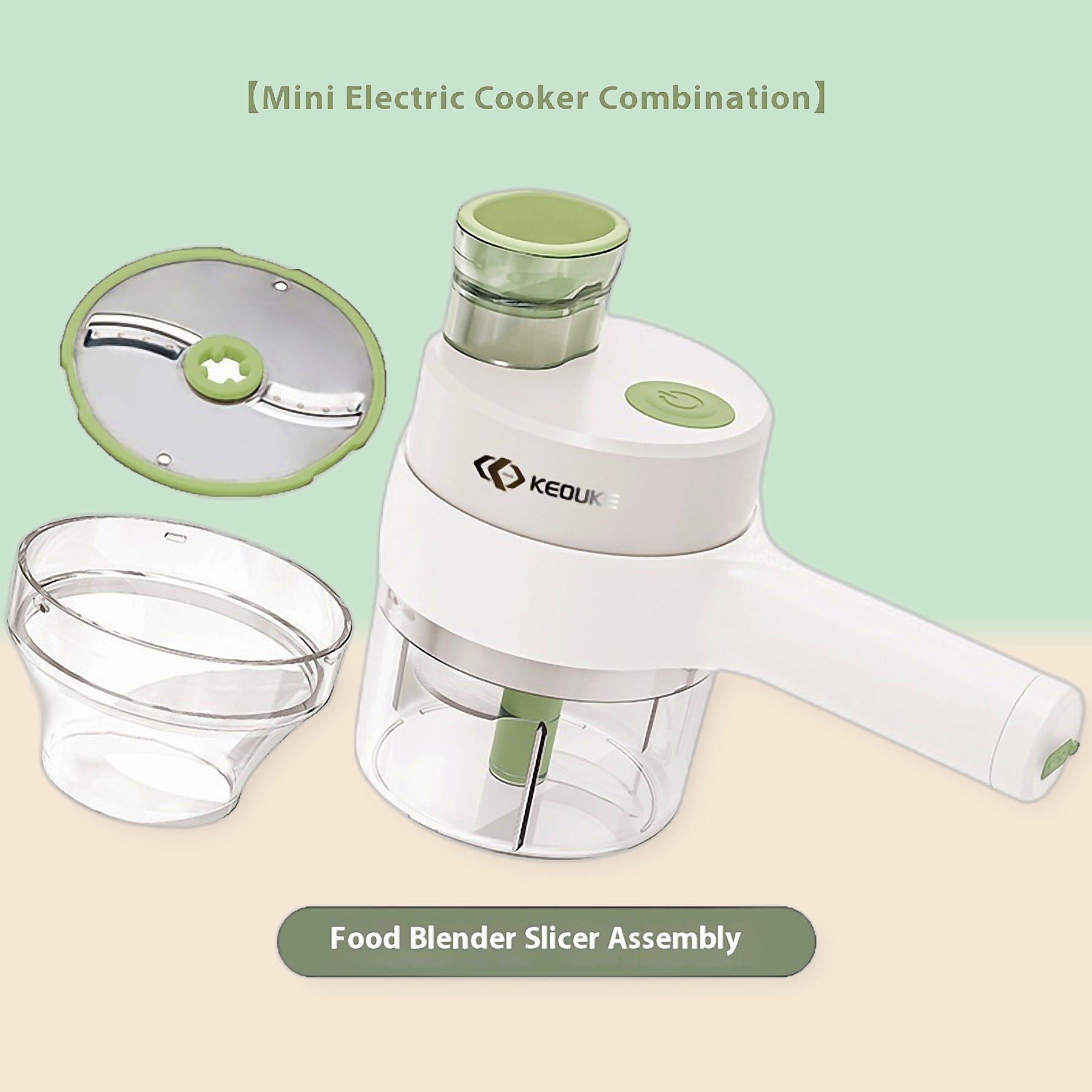 Wireless Electric Garlic Chopper – Rechargeable Mini Food Grinder