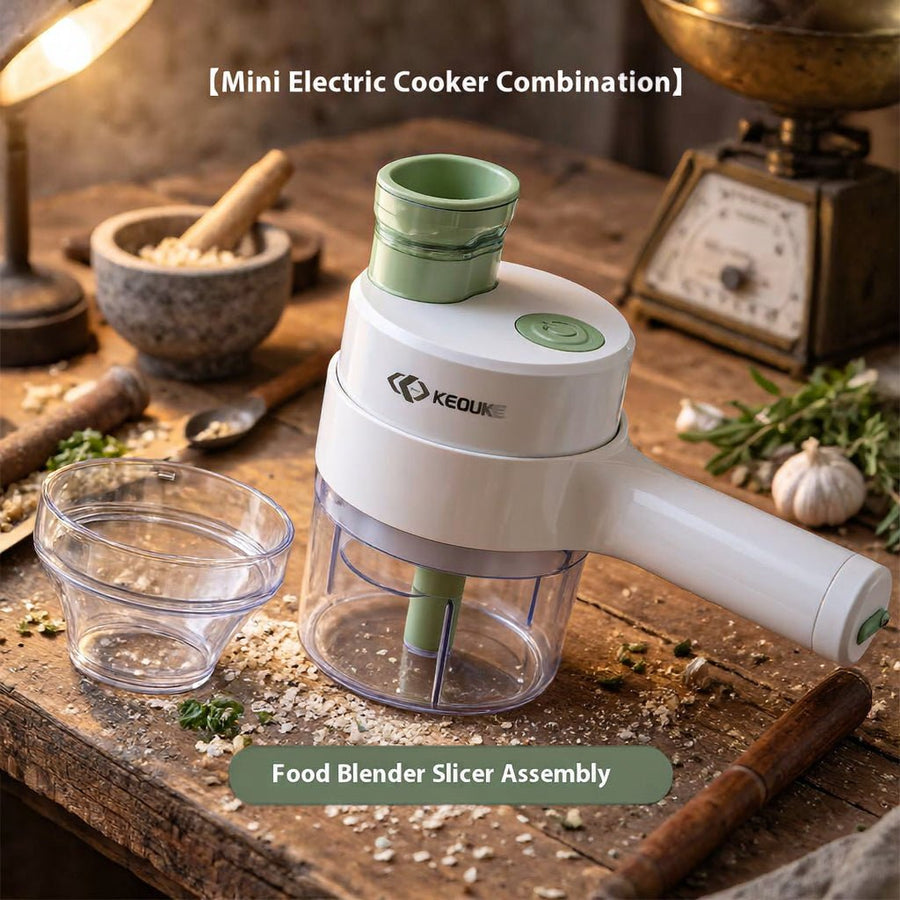 Gatling Pro Cordless Electric Chopper & Salad Maker